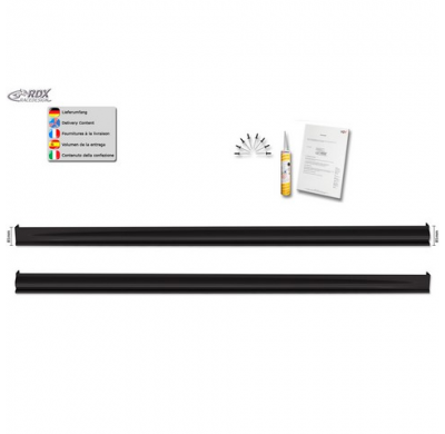 Faldones Laterales Adecuados Para Opel Astra L Hatchback 2021- 'Edition' (Abs)