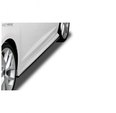 Faldones laterales adecuados para Opel Astra K HB 2015-2021 'Edition' (ABS)