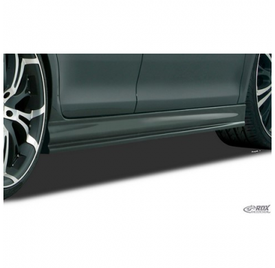 Faldones Laterales Adecuados Para El Volvo S60 Y V60 Ii 2018- "Edición" (Abs)