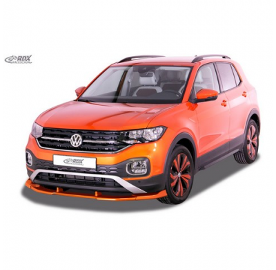 Faldones Laterales "Slim" Adecuados Para El Volkswagen T-Cross 2019- (Abs Negro Brillante)