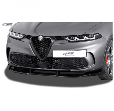 Splitter delantero RDX Racedesign Vario-X compatible con Alfa Romeo Tonale 2022- (PU)