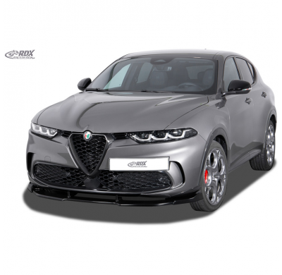 Splitter delantero RDX Racedesign Vario-X compatible con Alfa Romeo Tonale 2022- (PU)