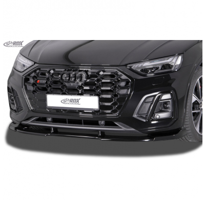 Alerón delantero RDX Racedesign Vario-X compatible con Audi Q5 S-Line/SQ5 (año fiscal) incluido Sportback 2021-2025 (modelos de