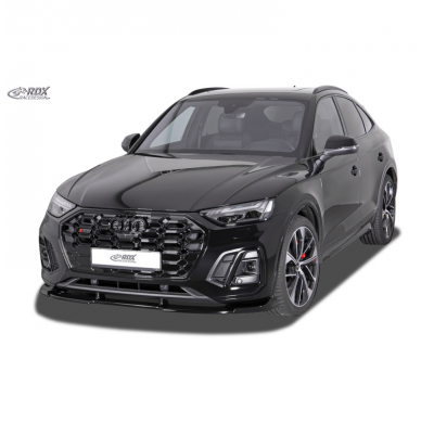 Alerón delantero RDX Racedesign Vario-X compatible con Audi Q5 S-Line/SQ5 (año fiscal) incluido Sportback 2021-2025 (modelos de