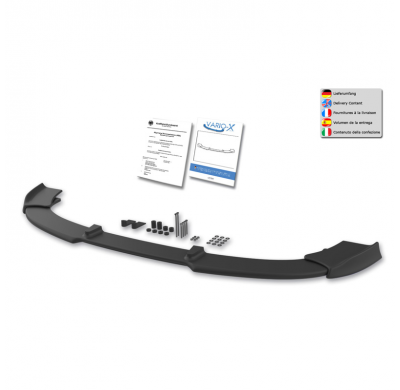 Spoiler delantero Vario-X apto para BMW X1 (E84) 2009-2015 (PU)
