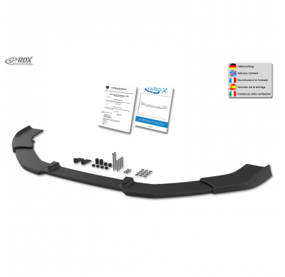 Spoiler delantero Vario-X apto para Chevrolet Cruze 2009-2011 (PU)