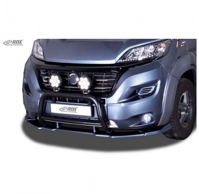 Spoiler Delantero Vario-X Para Citroen Jumper & Fiat Ducato & Peugeot Boxer 2014- (Pu) (Extensiones De Paso De Rueda De Fábrica)