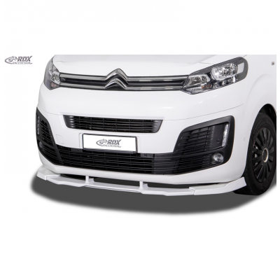 Spoiler delantero Vario-X apto para Citroën Jumpy/Spacetourer 2016- & Fiat Scuda/Ulysse & Opel Zafira/Zafira Life/Vivaro 2019- &