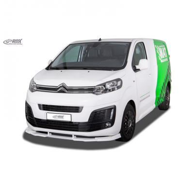 Spoiler delantero Vario-X apto para Citroën Jumpy/Spacetourer 2016- & Fiat Scuda/Ulysse & Opel Zafira/Zafira Life/Vivaro 2019- &