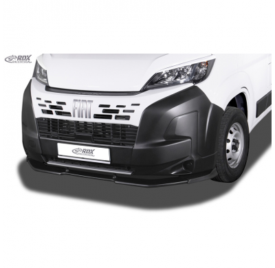Alerón delantero RDX Racedesign Vario-X compatible con Fiat Ducato, Citroën Jumper, Peugeot Boxer, Opel Movano y Toyota ProAce M