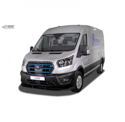 Spoiler delantero Vario-X apto para Ford Transit Facelift 2019- (PU)
