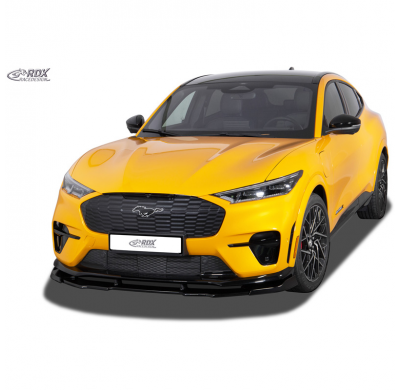 Splitter delantero RDX Racedesign Vario-X compatible con Ford Mustang Mach-E 2020- (PU)