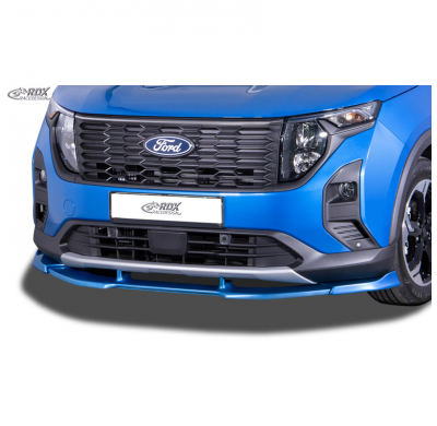 Alerón delantero RDX Racedesign Vario-X compatible con Ford Transit Courier 2023 y Tourneo Courier 2023 (PU)