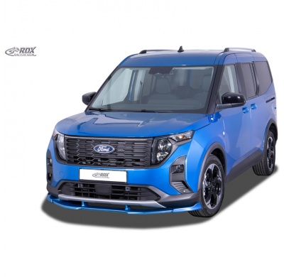 Alerón delantero RDX Racedesign Vario-X compatible con Ford Transit Courier 2023 y Tourneo Courier 2023 (PU)