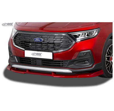 Spoiler delantero RDX Racedesign Vario-X compatible con Ford Tourneo Connect Active (V761) 2022- (PU)