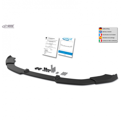 Spoiler delantero Vario-X apto para Hyundai Tucson (NX4e) 2020- (PU)