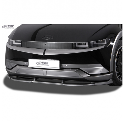 Splitter delantero RDX Racedesign Vario-X compatible con Hyundai Ioniq 5 (NE) 2020- (PU)