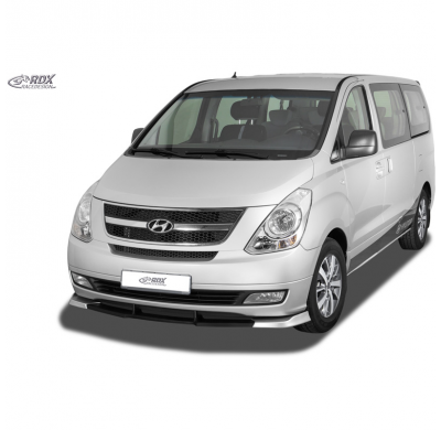 Spoiler delantero RDX Racedesign Vario-X compatible con Hyundai H-1 Travel / Cargo / Starex / Grand Starex 2007-2018 (PU)