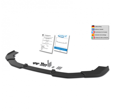 Spoiler delantero Vario-X apto para Mazda 6 (GJ/GL) 2018- (PU)