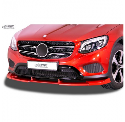 Spoiler Delantero Vario-X Apto Para Mercedes Glc (X53) Y Glc Coupe (C253) 2015-2019 (Pu)