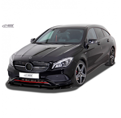 Spoiler delantero Vario-X apto para Mercedes CLA Coupe (C117) & Shooting Brake (X117) Facelift 2016-2019 (PU) RDX RACEDESIGN