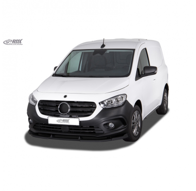 Spoiler delantero Vario-X apto para Mercedes Citan & Clase T (W420) 2021- (PU)