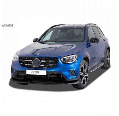 Spoiler delantero Vario-X apto para Mercedes GLC (X253) y GLC Coupé (C253) FL 2019- (PU)