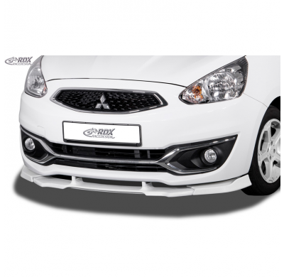 Spoiler delantero Vario-X adecuado para Mitsubishi Space Star (Mirage) FL 2016-2020 (PU)