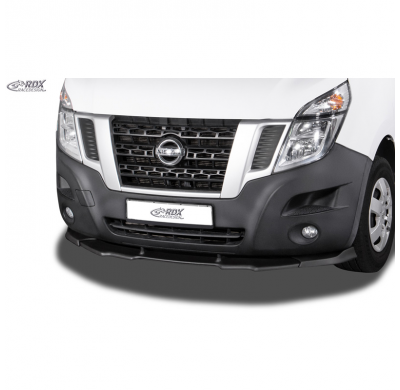 Alerón delantero RDX Racedesign Vario-X compatible con Nissan NV400 2010-2021 e Interstar 2021-2024 (PU)