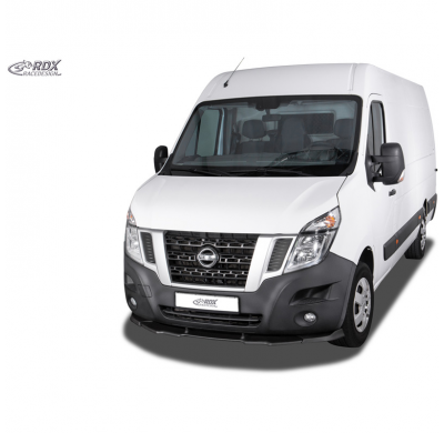 Alerón delantero RDX Racedesign Vario-X compatible con Nissan NV400 2010-2021 e Interstar 2021-2024 (PU)