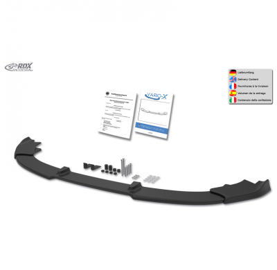 Splitter delantero RDX Racedesign Vario-X compatible con GWM ORA 03 GT / Funky Cat 2023- (PU)