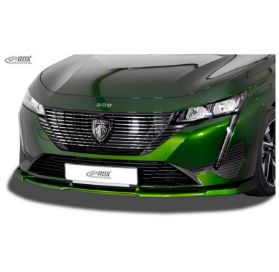 Spoiler Delantero Vario-X Para Peugeot 308 Iii 2021- (Pu)