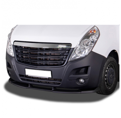 Spoiler delantero Vario-X adecuado para Renault Master / Opel Movano / Nissan NV400 2010-2021 (PU)