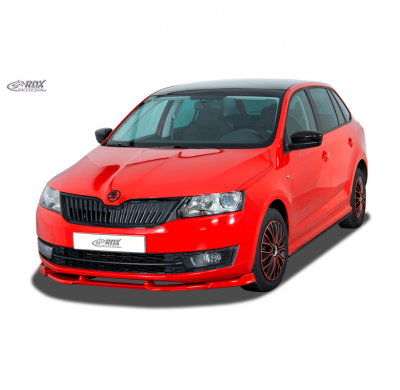 Spoiler delantero Vario-X adecuado para Skoda Rapid (NH) 2012-2019 (PU)