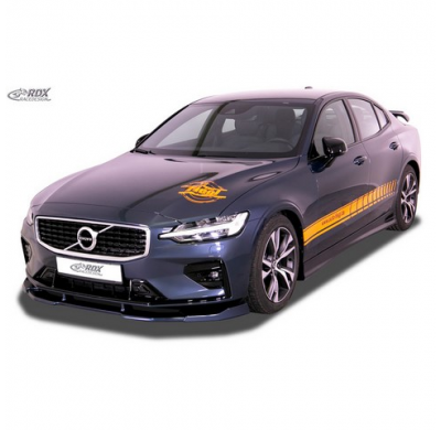 Spoiler Delantero Vario-X Adecuado Para El Volvo S60 Y V60 Ii R-Design 2018- (Pu)