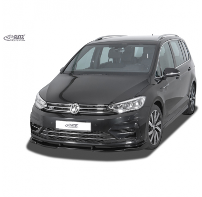 Alerón delantero RDX Racedesign Vario-X compatible con Volkswagen Touran (5T1) R-Line 2015- (PU)