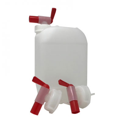 Válvula De Drenaje Racoon Para Bidones Din51