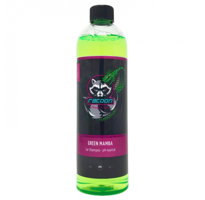 Champú De Coche Racoon Green Mamba / Ph Neutro - 1000ml