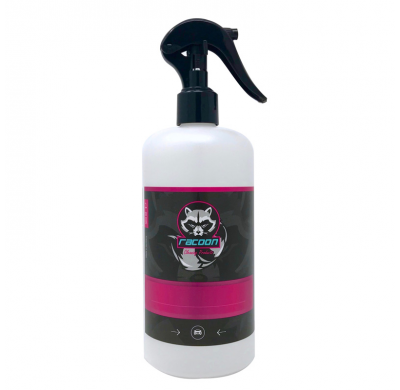 Racoon Detalle De Botella Vacia (Pe-Hd / 500ml) Con Disparador