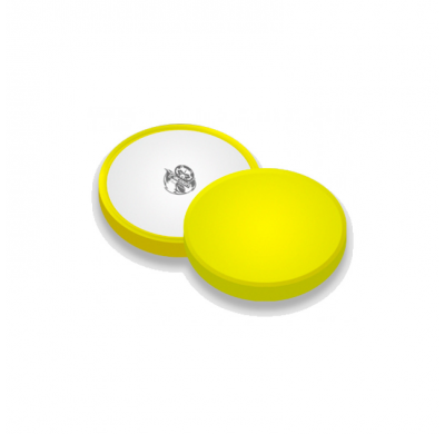 Almohadilla Pulidora Racoon - Amarillo/ Suave 150mm