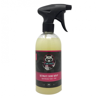 Racoon Ultimate Shine Wrap Envoltura Rápida De Detalles + Mate - 500ml