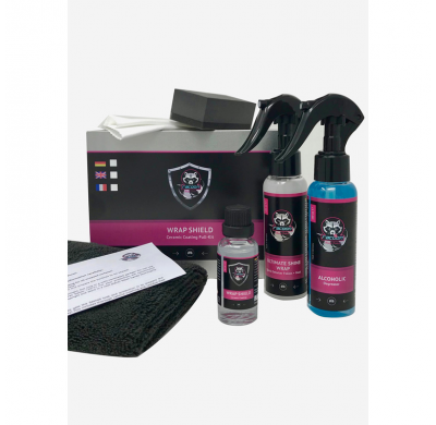 Racoon Wrap Shield Revestimiento De Cerámica - Kit Completo