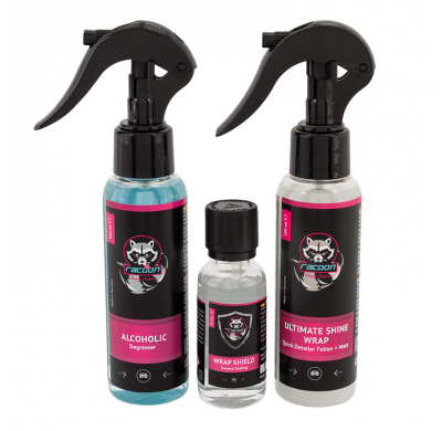 Racoon Wrap Shield Revestimiento De Cerámica - Kit Completo