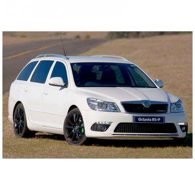 Paragolpes Delantero Skoda Octavia 2009-2012 'Rs-Look' Incl. Grills & Drl & Fog Lights (Pp)