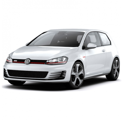 Taloneras Volkswagen Golf Vii 2012- 'Gti-Look' (Pp)