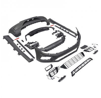 Kit Completo Carroceria Volkswagen Scirocco 2015- 'R-Look' Incl. Grills & Drl's (Pp)