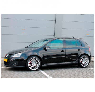 Autostyle Faldones Laterales Para Volkswagen Golf V 2003-2008 Y Jetta 2005-2010 'Gti-Look' (Pp)