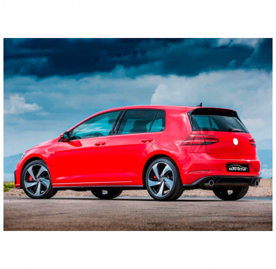 Taloneras Volkswagen Golf Vii Facelift 2017- 'Gti-Look' (Pp)
