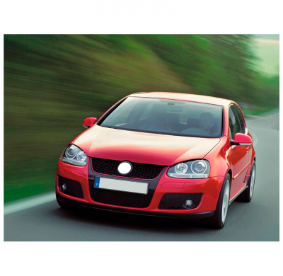 Parachoques Delantero Para Volkswagen Golf V 2003-2008 Y El Jetta 2005-2010 "Gti-Look", Incluyendo Parrillas Y Faros Antiniebla