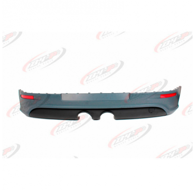 Faldón Del Parachoques Trasero Para Volkswagen Golf V 3/5-Puertas 2003-2008 'R-Look' (Pp)